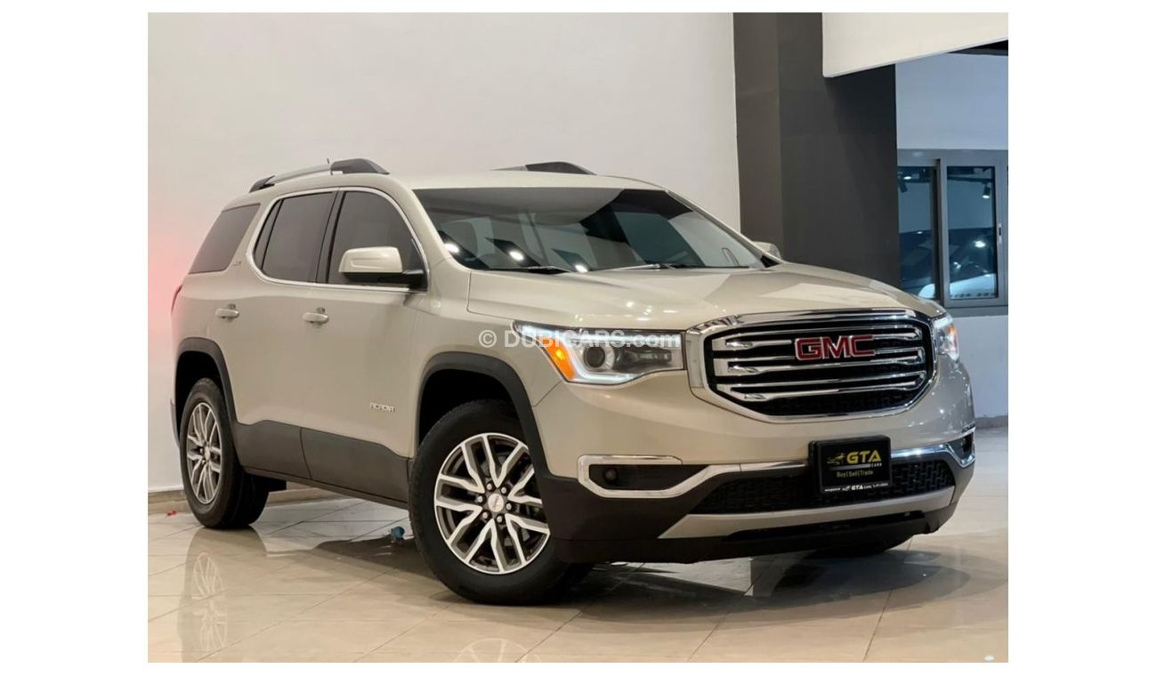 GMC Acadia 2017 GMC Acadia SLE, Warranty, Full Service History,7 Seats, GCC