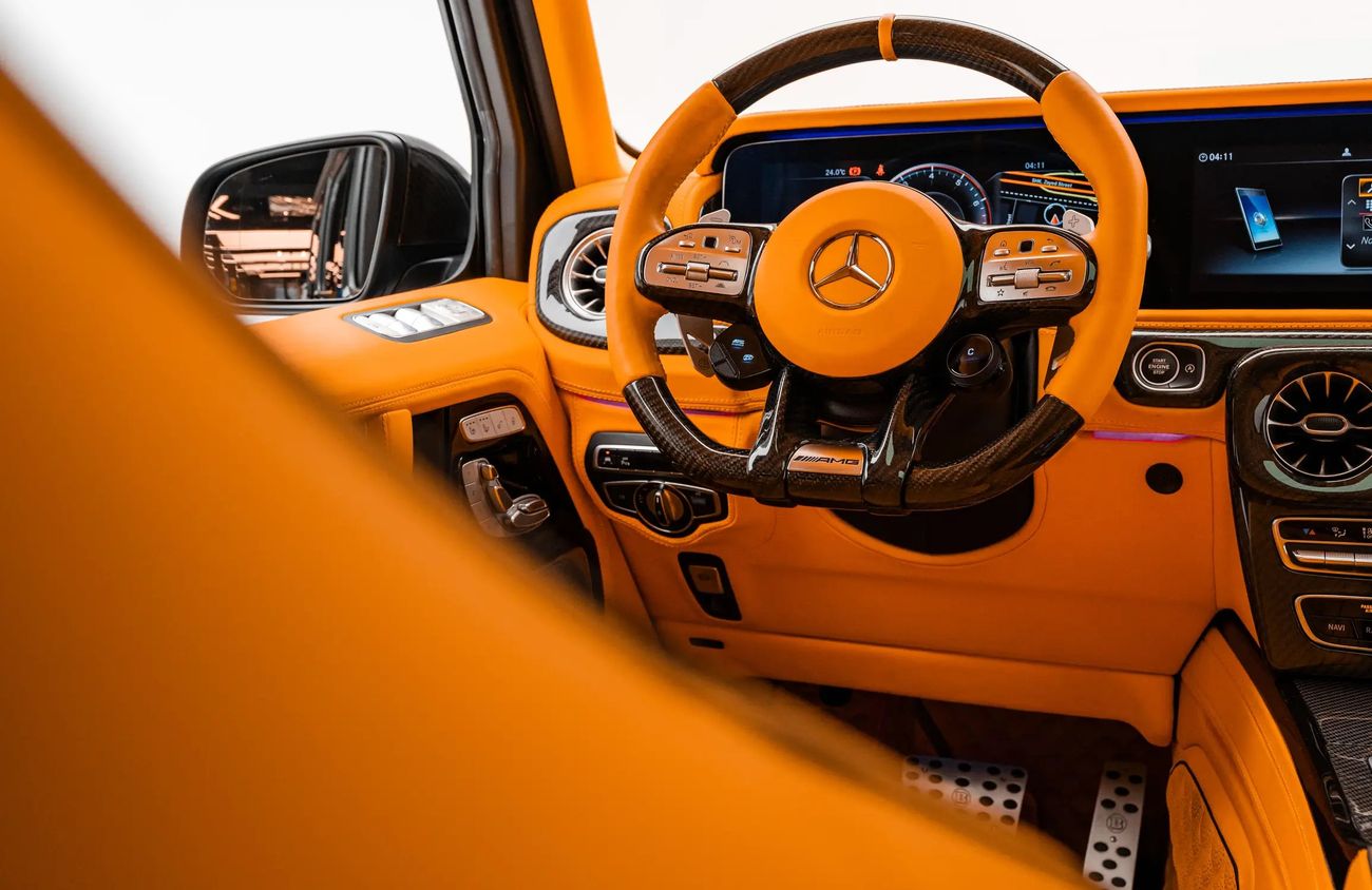 BRABUS 800 - Mercedes-AMG G 63 4.0L V8 Bi-Turbo Engine