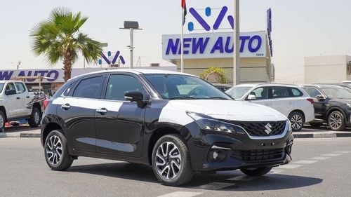 سوزوكي بالينو سوزوكي بالينو GLX موديل 2026 (N-BAL15-P-26-GLX-2) 1.5 لتر | هاتشباك 5 ركاب | مواصفات أفريقية | تصدير