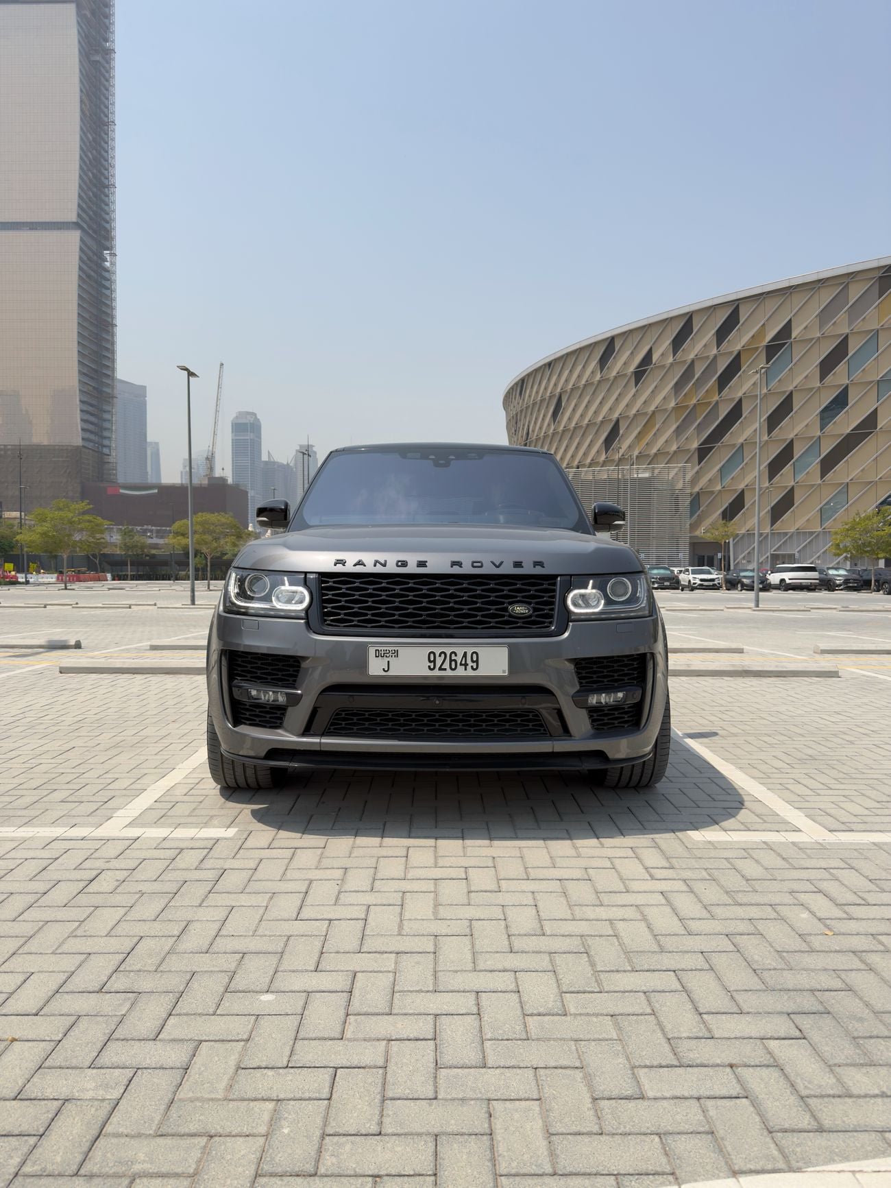 Land Rover Range Rover VOGUE SE Land Rover Range Rover Vogue SE Supercharged