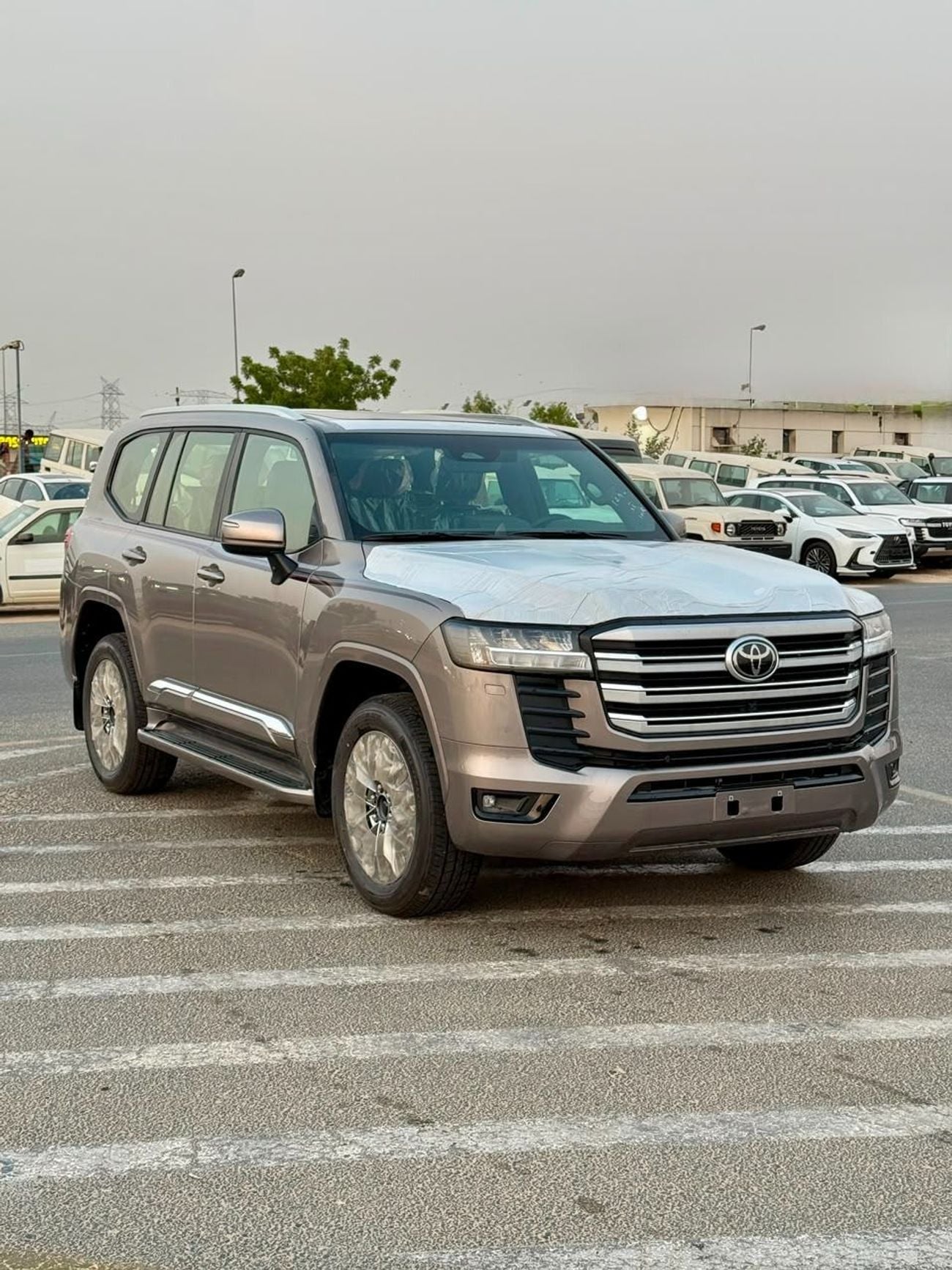 Toyota Land Cruiser GXR