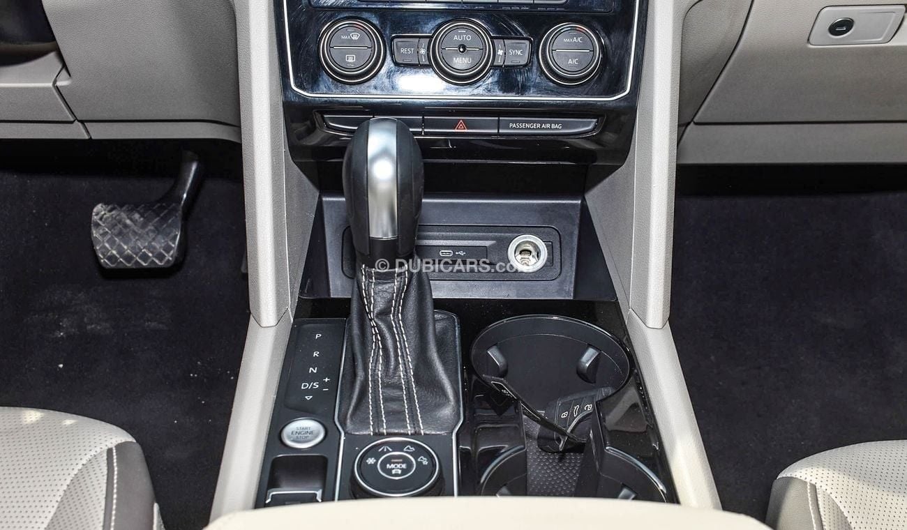 Volkswagen Teramont SE 3.6L | 2022 | GCC Specs | V6 280 HP | Perfect Condition