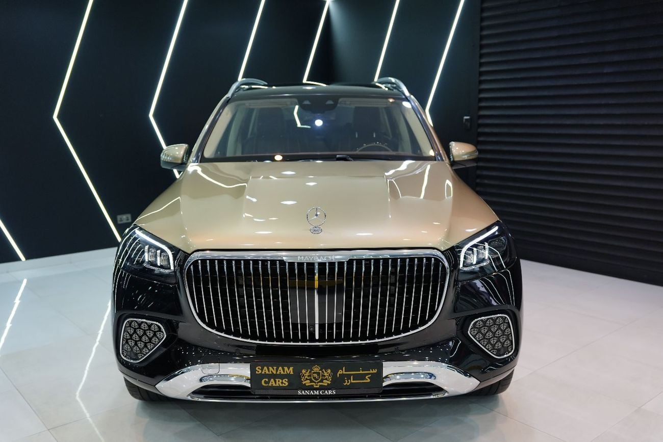 Mercedes Maybach GLS600 Maybach Two-Tone, Executive Rear Seat Package, Gargash Warranty + Service!!