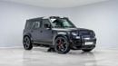 Land Rover Defender P400 110 S 3.0L (5 Seater) UAE's Very Best Example | AED 4,719 Per Month