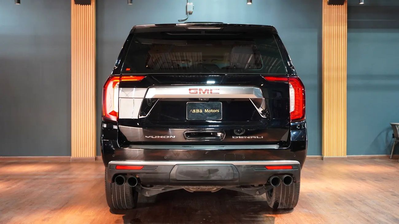 جي أم سي يوكون Denali 6.2L Denali | GCC | 7seaters