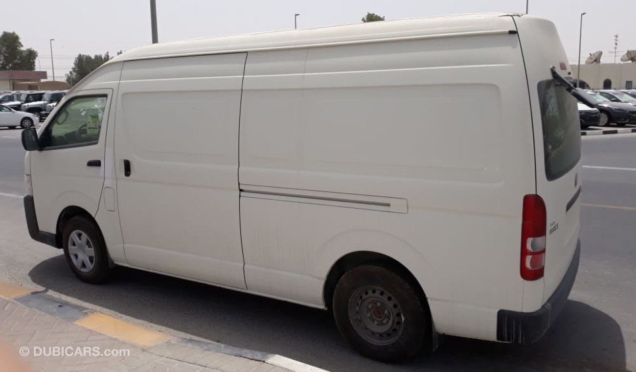 تويوتا هاياس Toyota Hiace بضاعة 2017 جديد بترول