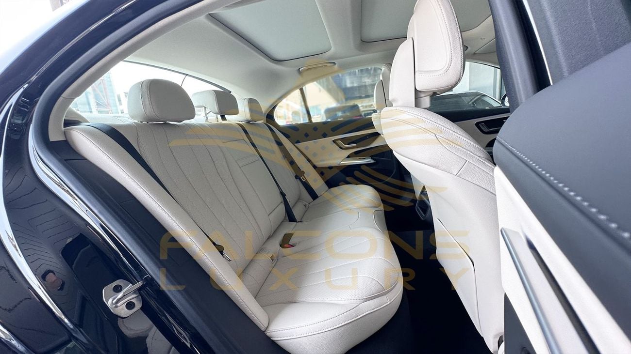 Mercedes Benz E200 STD