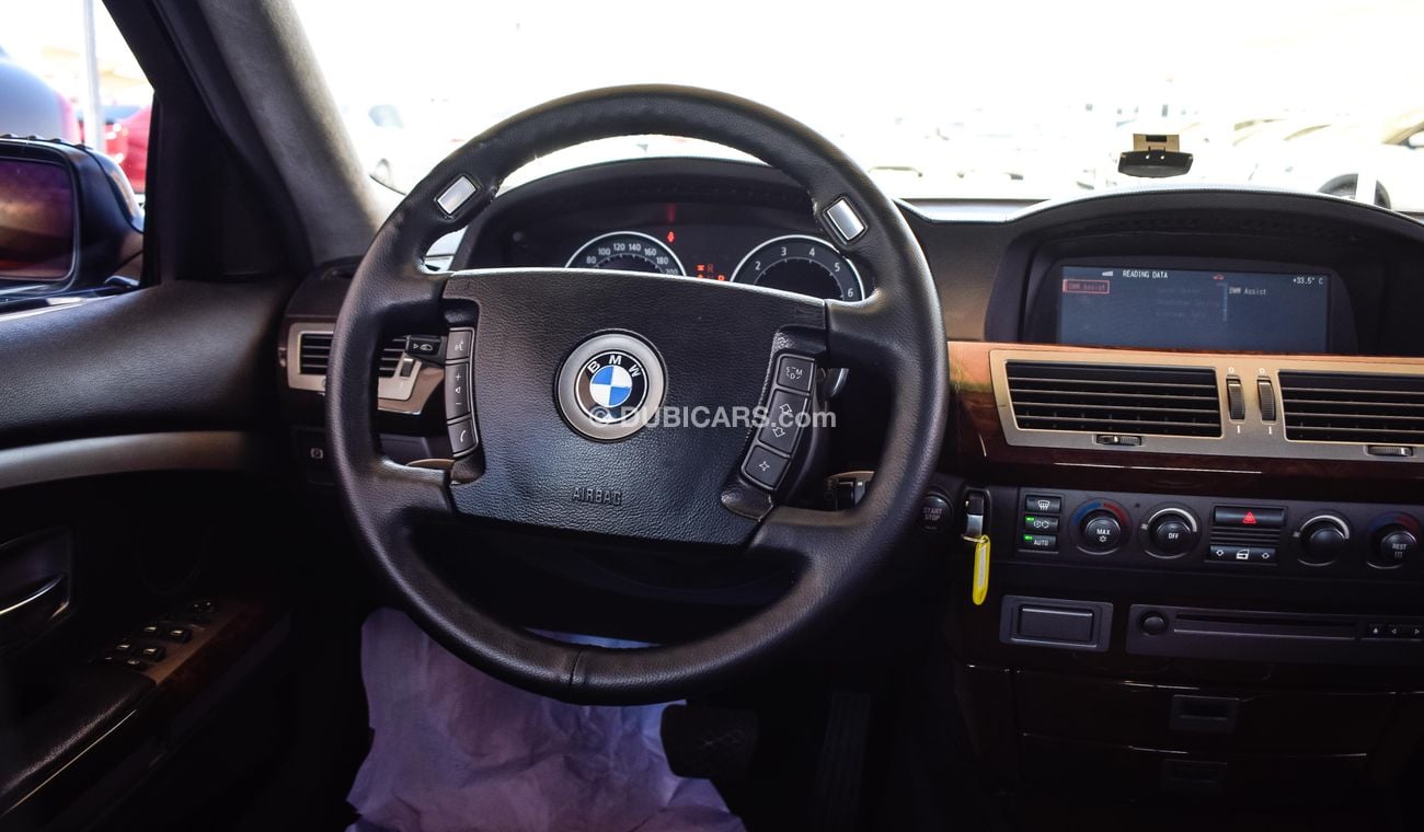 بي أم دبليو 760Li Li