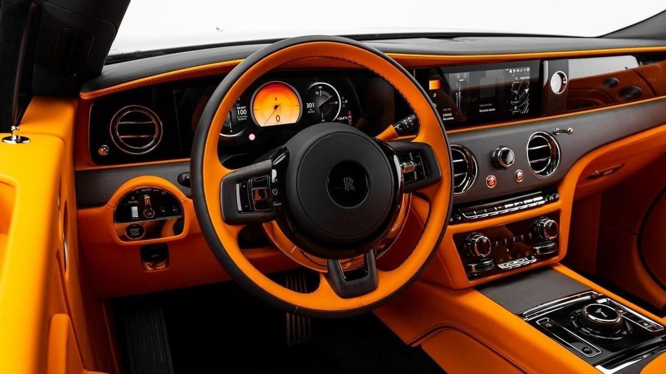Rolls-Royce Spectre - 2024 - GCC Specs - Under Warranty and Service Contract