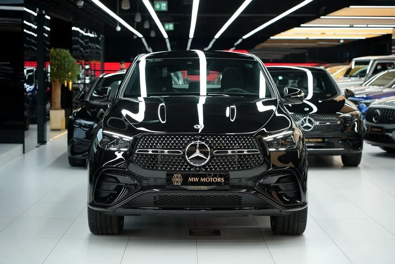 مرسيدس بنز GLE 450 كوبيه GLE 450 Coupe Dark Series | GCC 0km | Agency Warranty