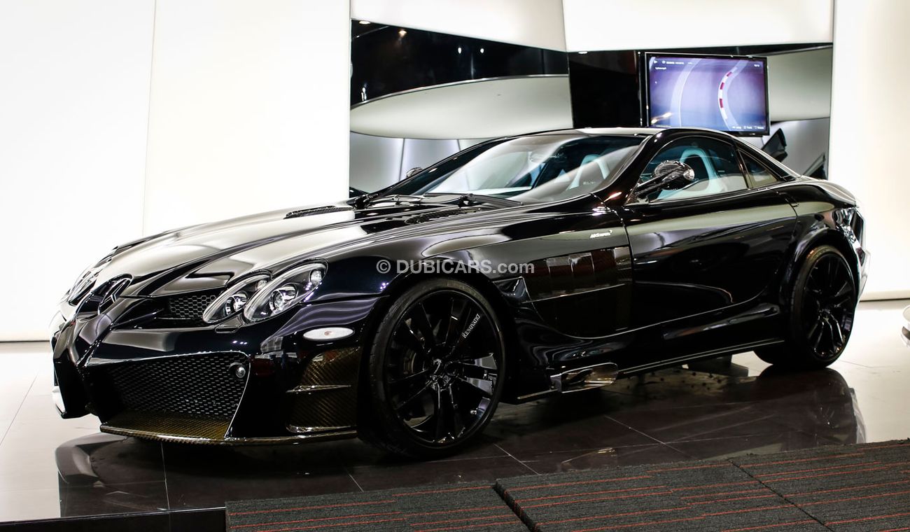 Mercedes-Benz SLR Mansory Body Kit