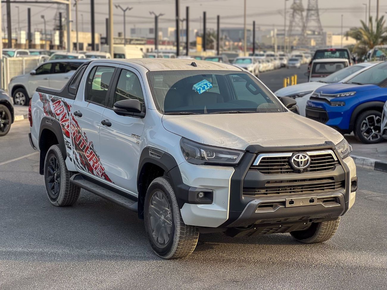 Toyota Hilux EXPORT ONLY - Adventure 4.0L