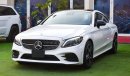 مرسيدس بنز C 300 كوبيه 4matic