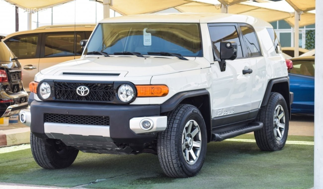 Toyota FJ Cruiser