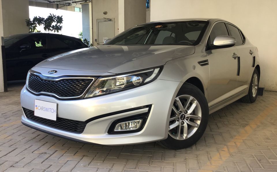 Kia optima 2015 price in dubai