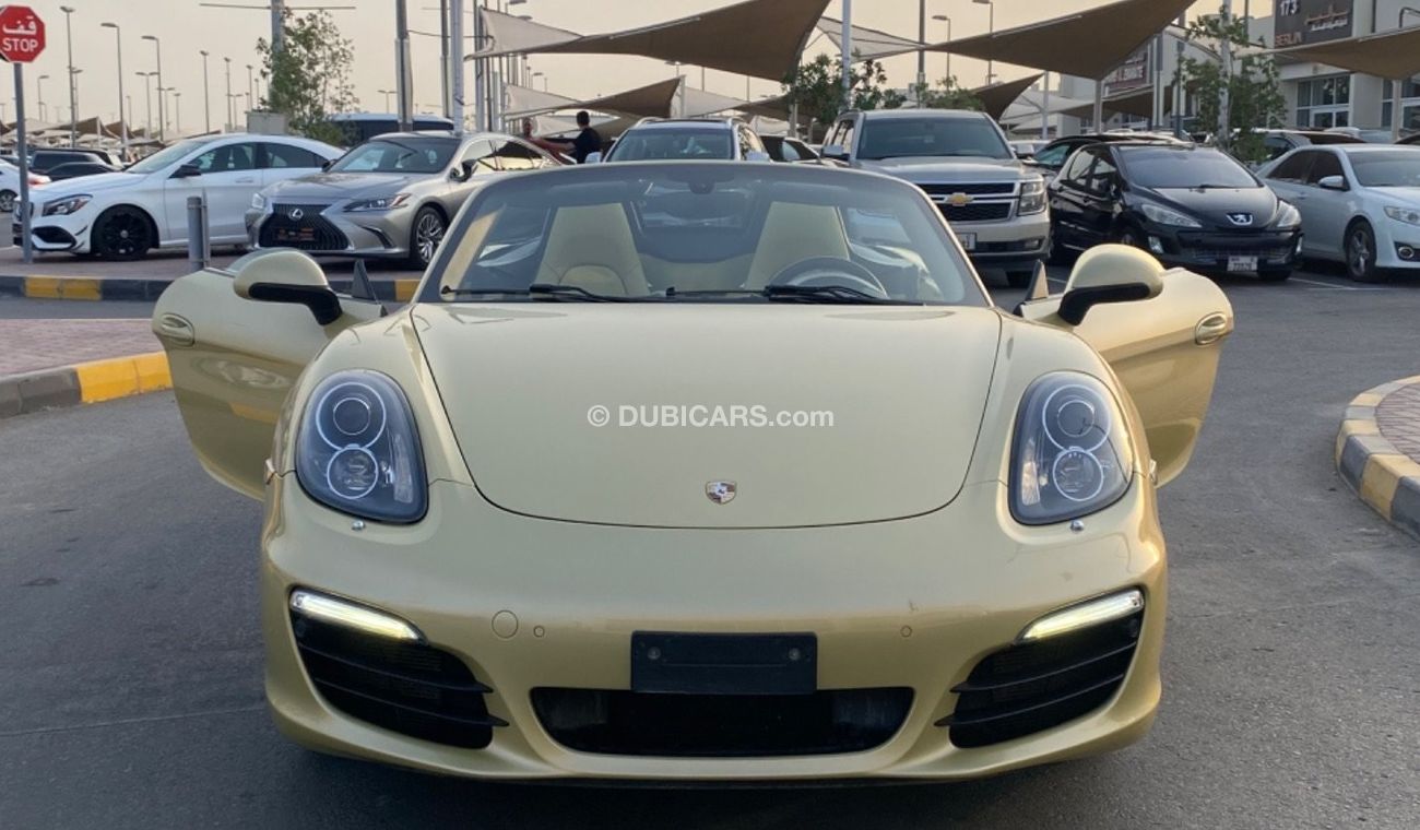 Porsche 718 Boxster GCC without accident
