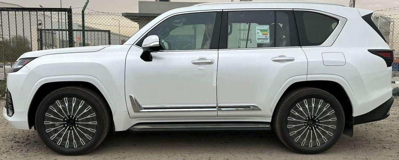 لكزس LX 700h 2025 Lexus LX700h VIP HEV (4-Seater) 3.5L V6 Twin-Turbo Hybrid A/T 4WD Export Only
