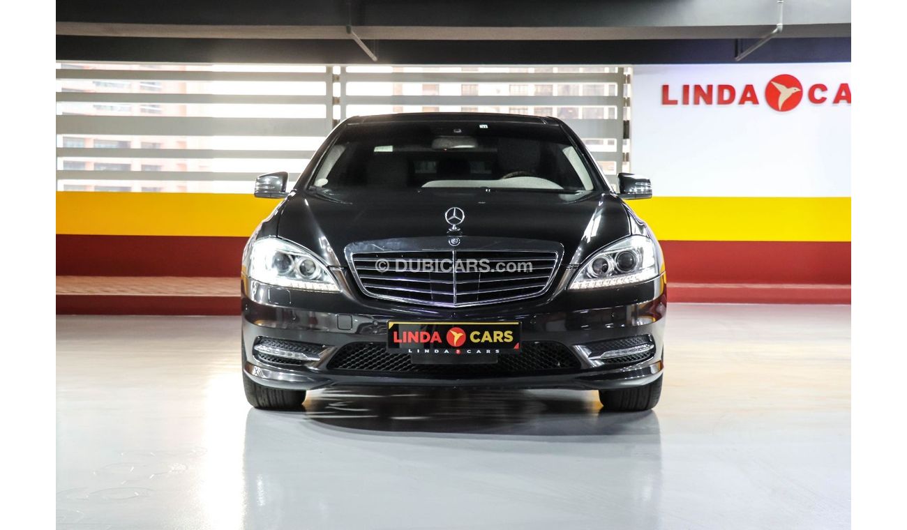 Mercedes-Benz S 550 Mercedes Benz S550 2013 (American Specs) under Warranty.