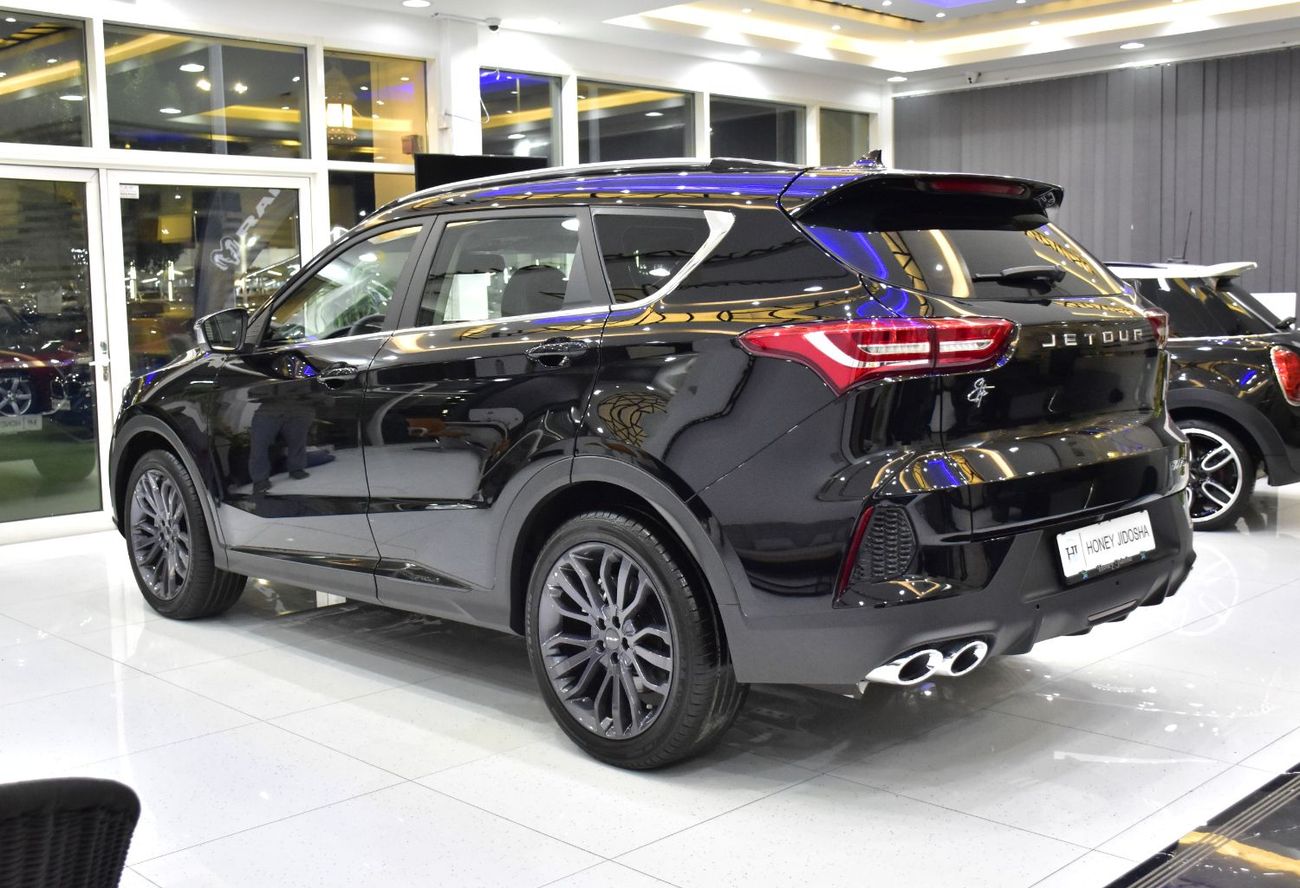 جيتور X70 EXCELLENT DEAL for our Jetour X70 ( 2025 Model ) in Black Color GCC Specs