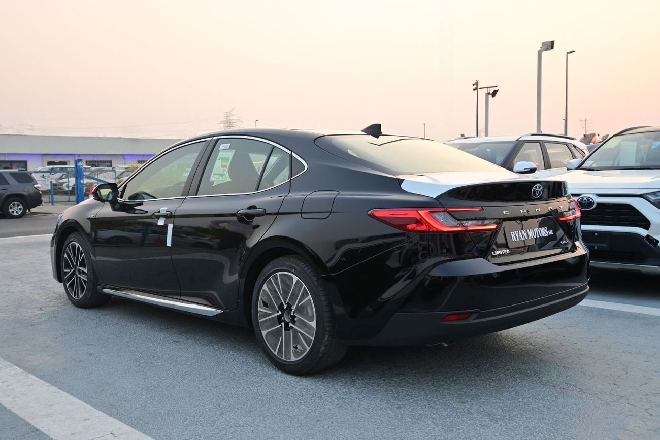 Toyota Camry Toyota Camry Limited 2.5L Hybrid GCC, Model 2025, Color Black