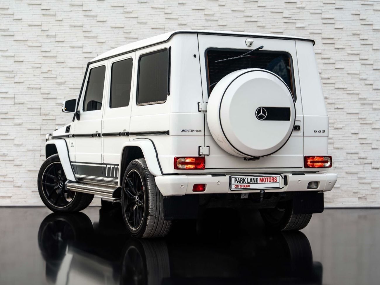 مرسيدس بنز G 63 AMG First Edition 5.5L
