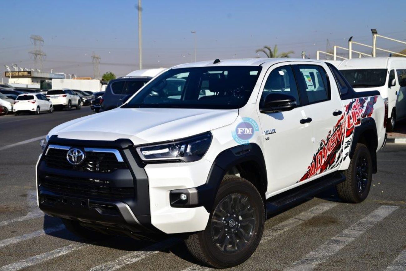 Toyota Hilux Double Cab Pickup Adventure V6 4.0L Petrol 4X4 Automatic