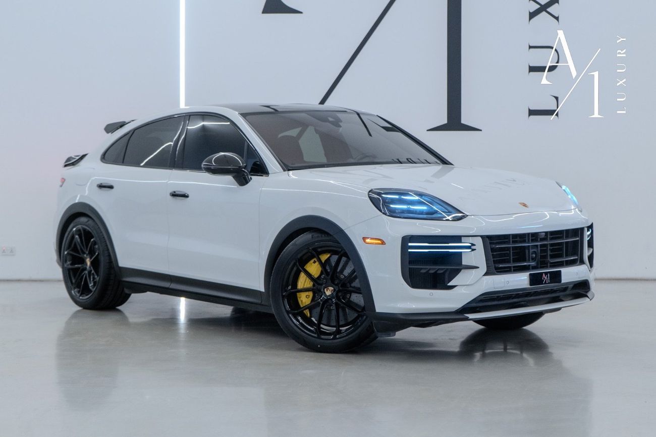 بورش كايان 2024 Porsche Cayenne Turbo GT, Warranty with Alnaboodah, Canadian Spec,Full Service History