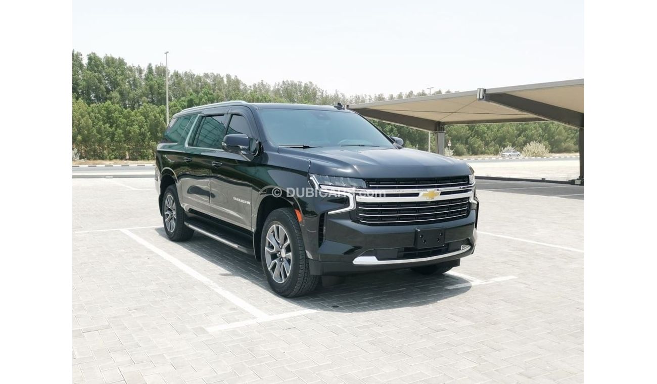 شيفروليه سوبيربان Chevrolet Tahoe LT Suburban ( Diesel)-2023- Black