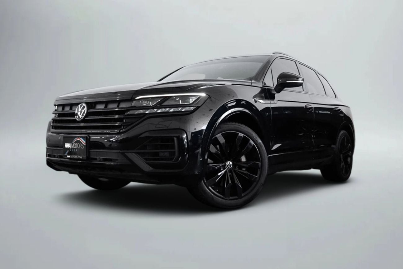 فولكس واجن طوارق R-Line 3.0L 4WD