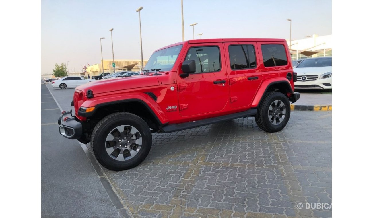 Jeep Wrangler American importer