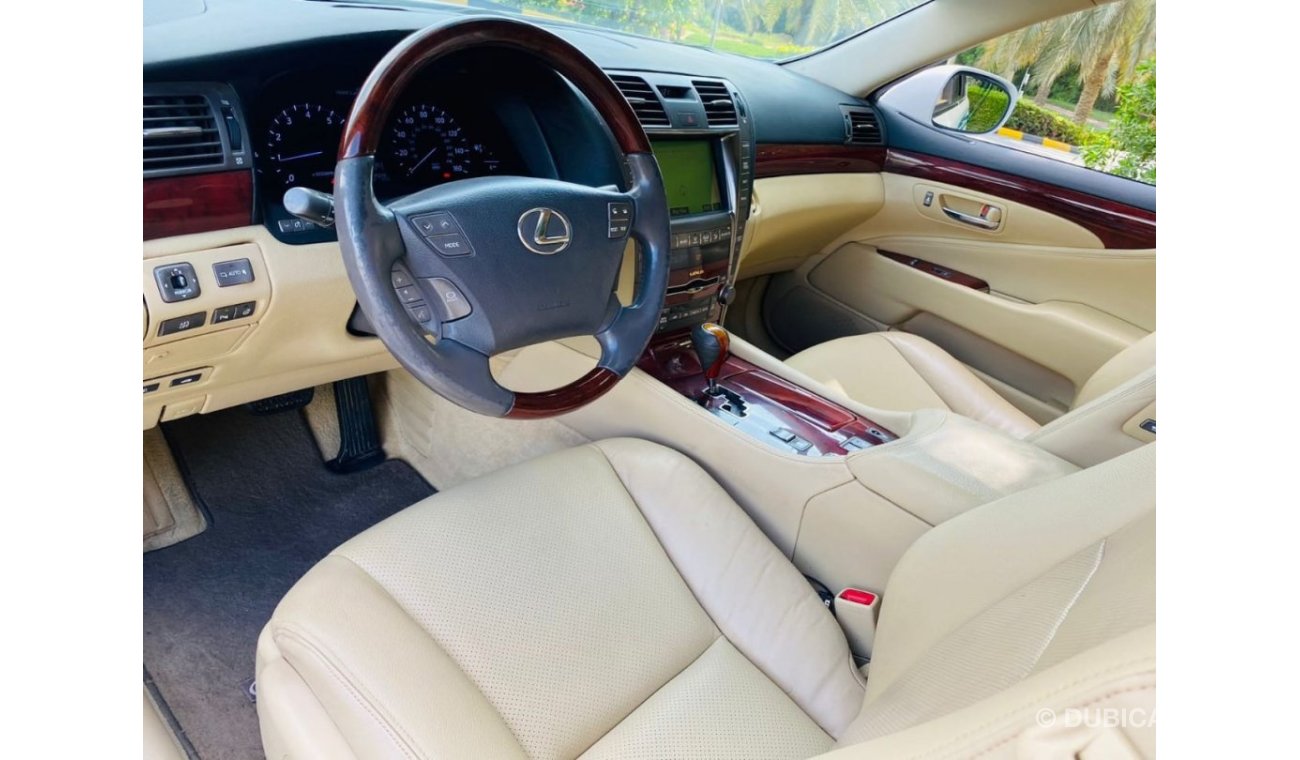 Lexus LS460 Good condition car