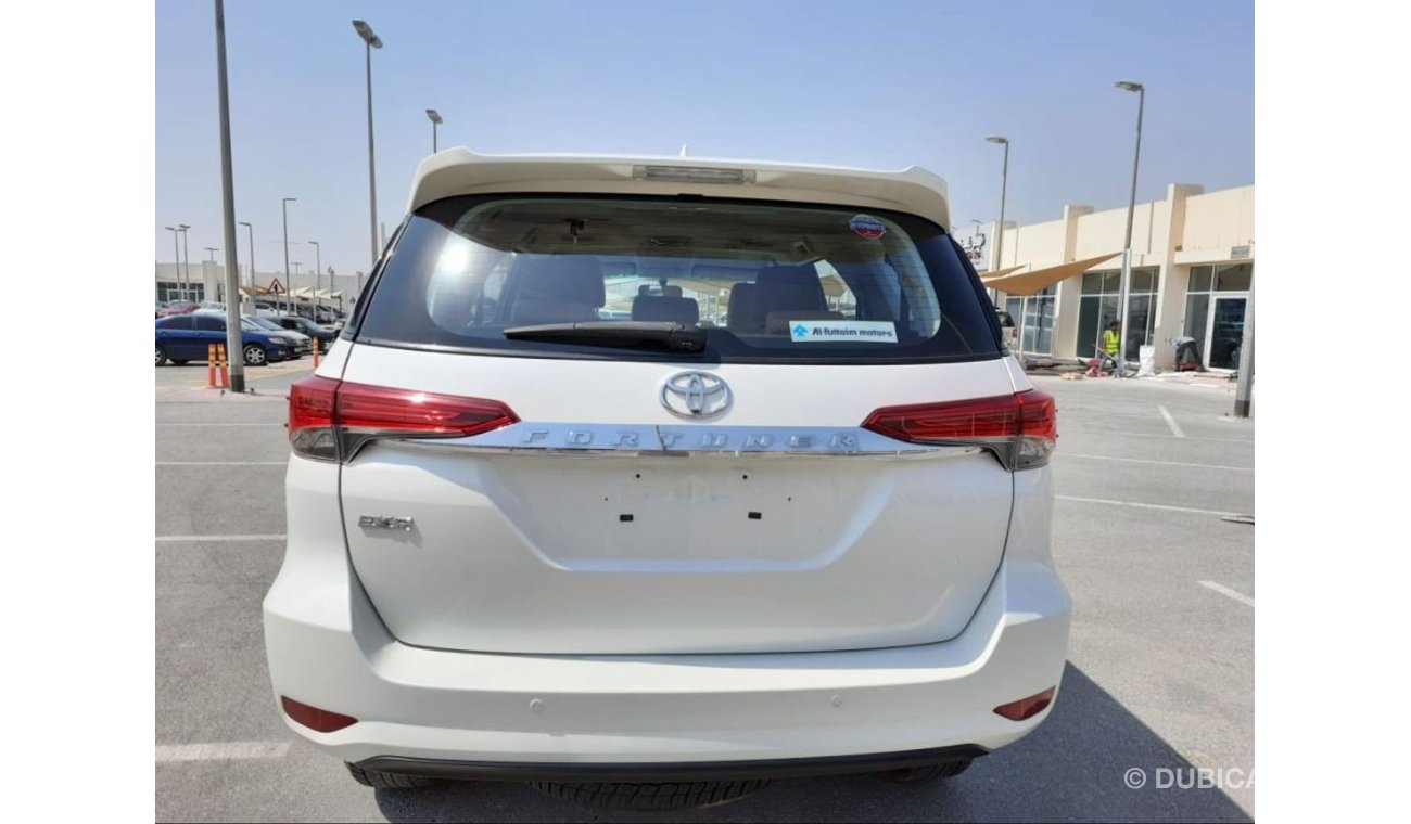 Toyota Fortuner Toyota fortuner 2018 g cc full automatic