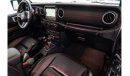 Jeep Gladiator 2020 Jeep Gladiator Rubicon / 5 Year Jeep Warranty / Full Jeep Service History