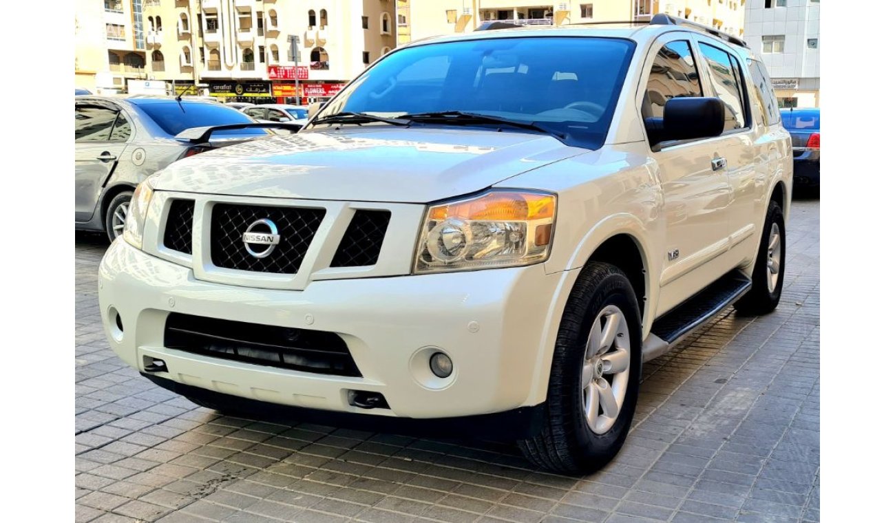 Nissan Armada NISSAN ARMADA GCC 2013 FULL OPTION