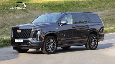 Cadillac Escalade 600 Sport Platinum V8 6.2L 0Km 2025 With 5 Years Or 200,000 Km Warranty @Official Dealer