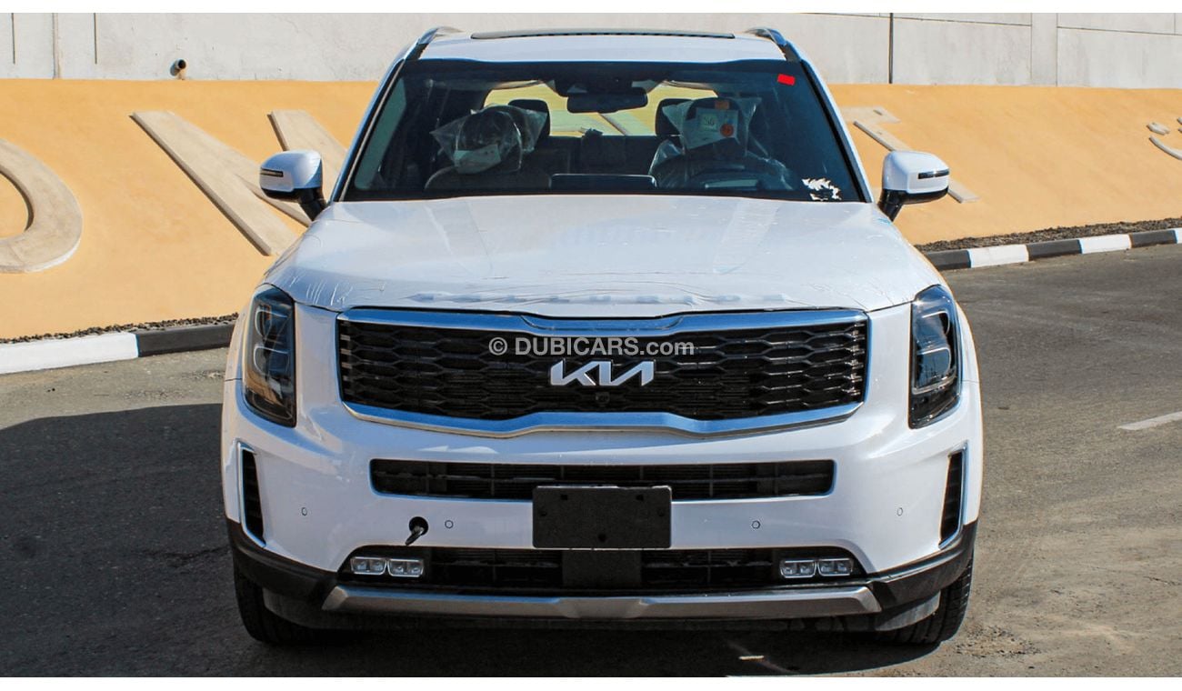 كيا تيلورايد KIA TELLURIDE 3.8 GTL Petrol 2022
