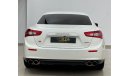 Maserati Ghibli S Q4 2016 Maserati Ghibli S Q4, Full Service History, Warranty, GCC