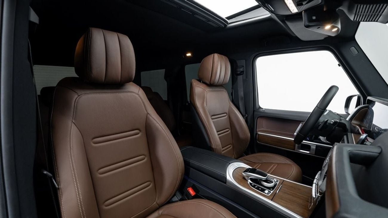 Mercedes-Benz G 500 - 2019 - GCC