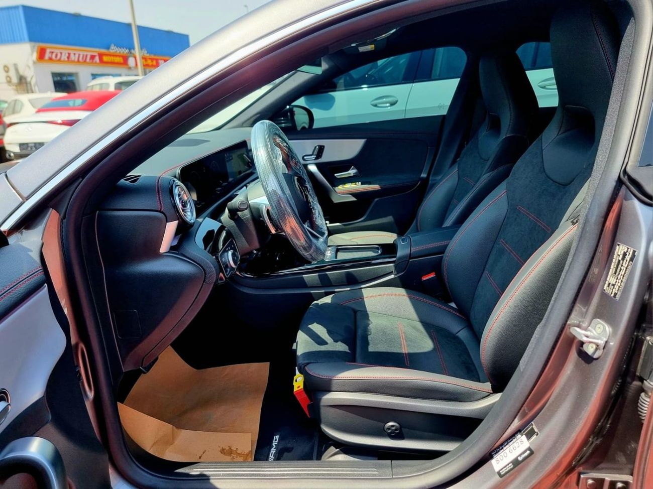 مرسيدس بنز CLA 200 AMG 5 Years Warranty 2025 GCC