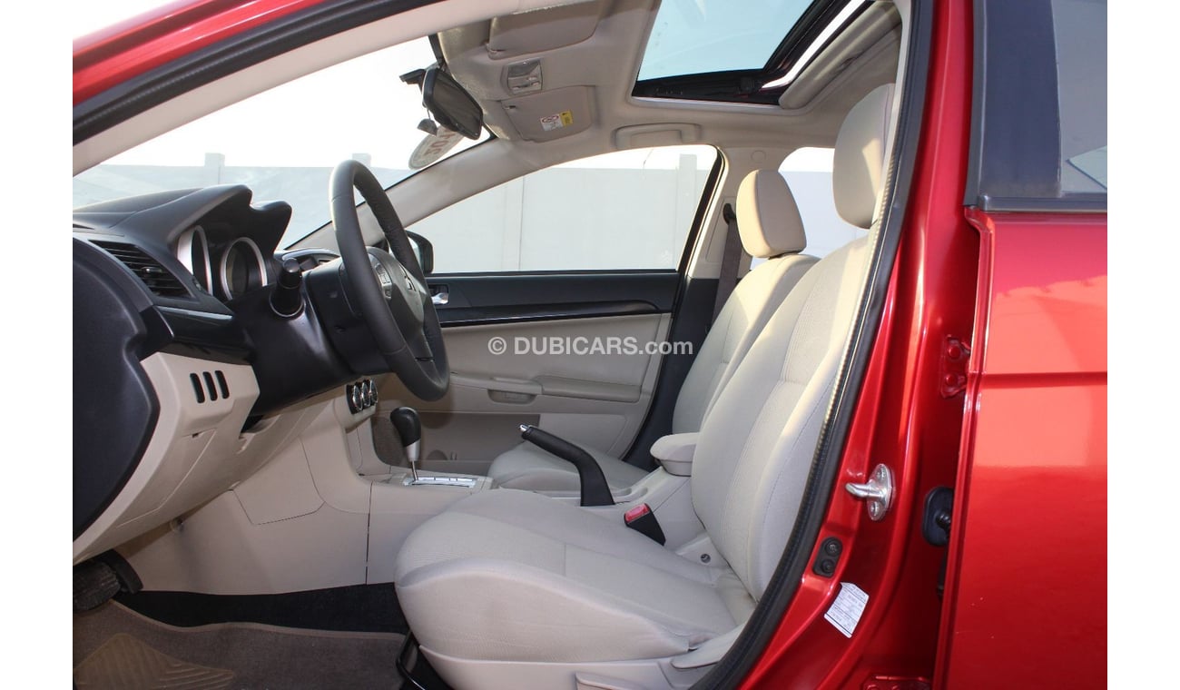 Mitsubishi Lancer Mitsubishi Lancer 2016 GCC, full option, without accidents, very clean from inside and outside
