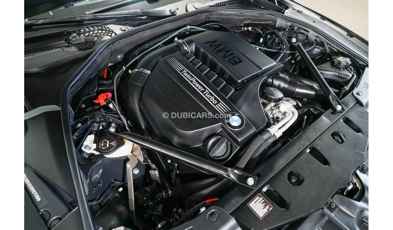 بي أم دبليو 640i 2016 BMW 640i M-Sport Gran Coupe / Extended BMW Warranty & Service Pack