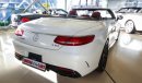 مرسيدس بنز S 63 AMG كوبيه Convertible