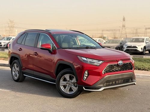 Toyota RAV4 Hybrid XLE 2.5L