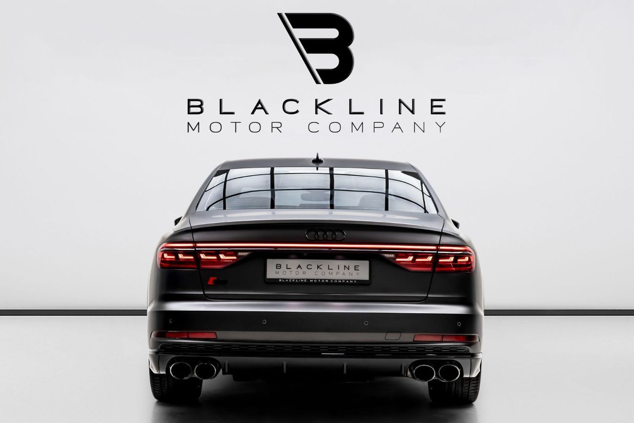 أودي S8 Std 4.0L (563 HP)