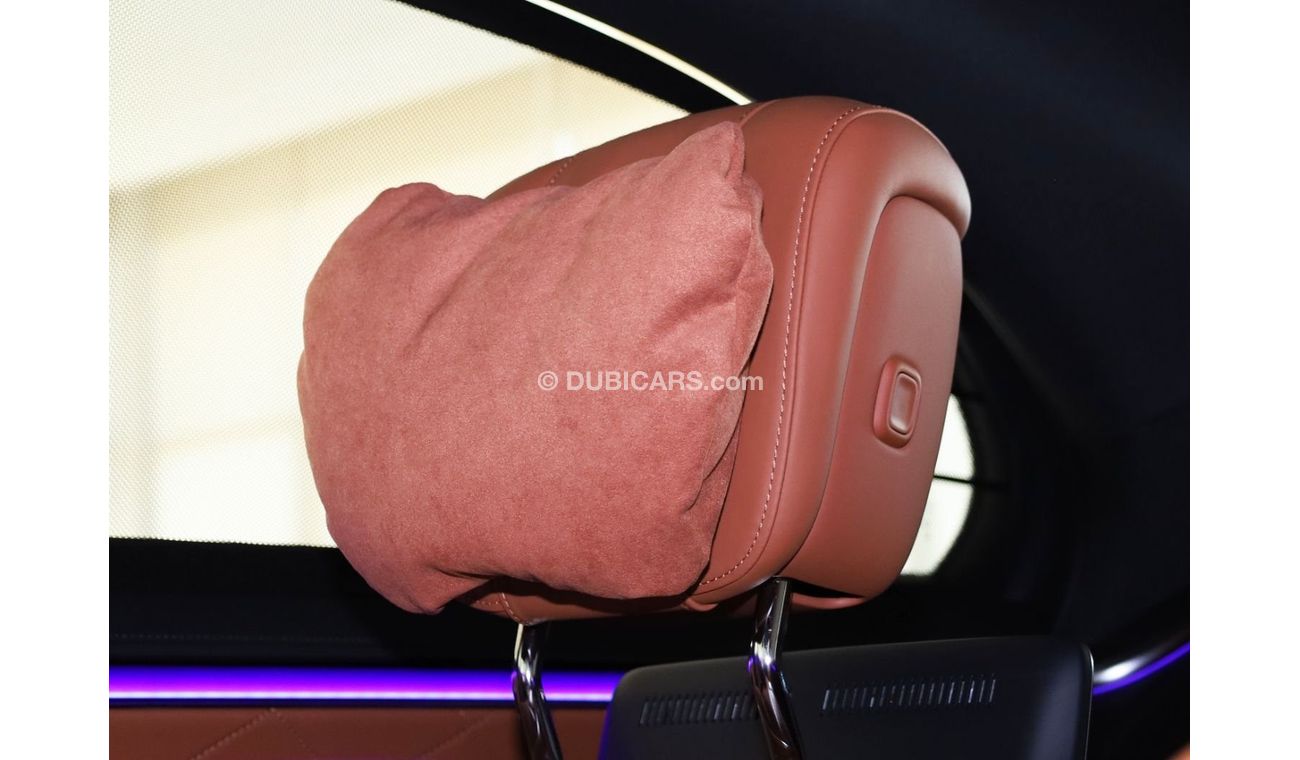 Mercedes-Benz S 500 4M | AMG | FULL OPTION | 5 YEARS WARRANTY WITH SERVICE PKG | SPECIAL INTERIOR | GCC