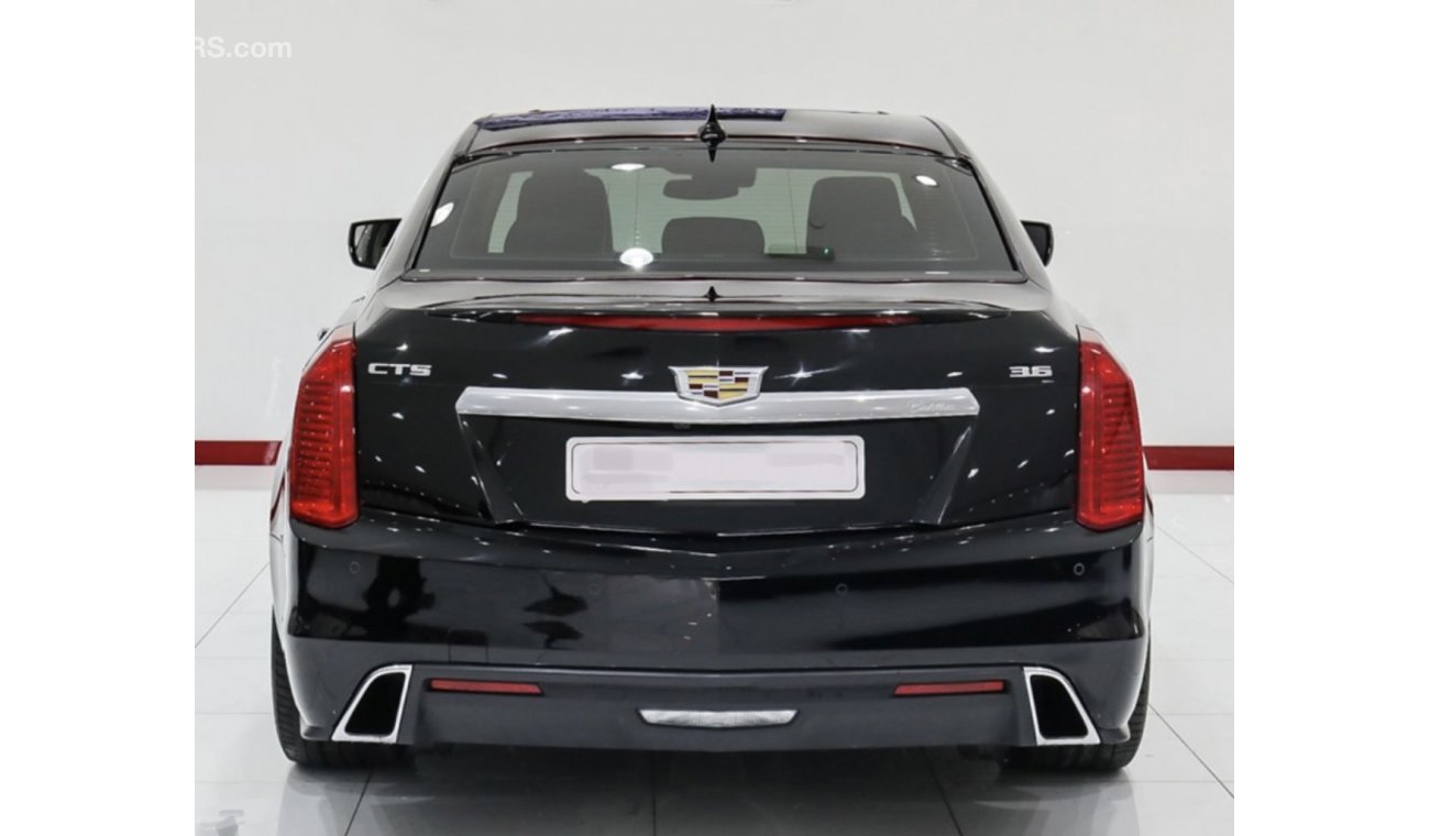 Cadillac CTS 3.6L