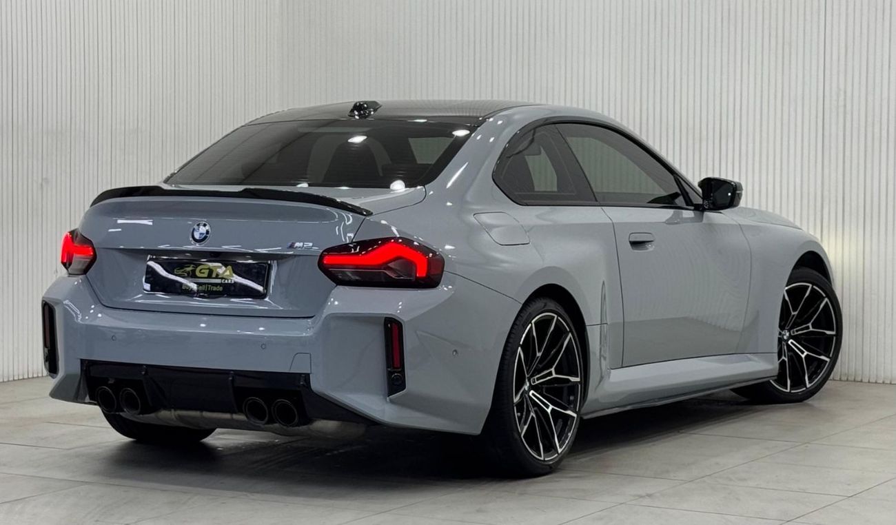 BMW M2 2024 BMW M2 Coupe, Agency Warranty Till 02/29 + Service Package, GCC