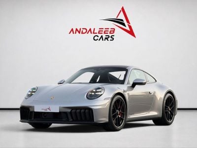 Porsche 911 CARRERA GTS 95 KM BRAND NEW | PORSCHE 911 CARRERA GTS | AGENCY WARRANTY | 2026 | GCC SPECS