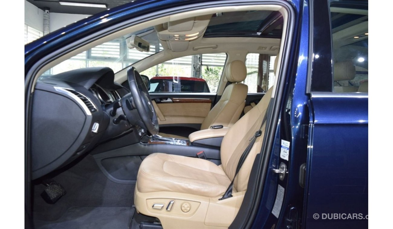 Audi Q7 FSI quattro Supercharged | Q7 3.0L GCC Specs | Excellent Condition | Accident Free | Single Owner