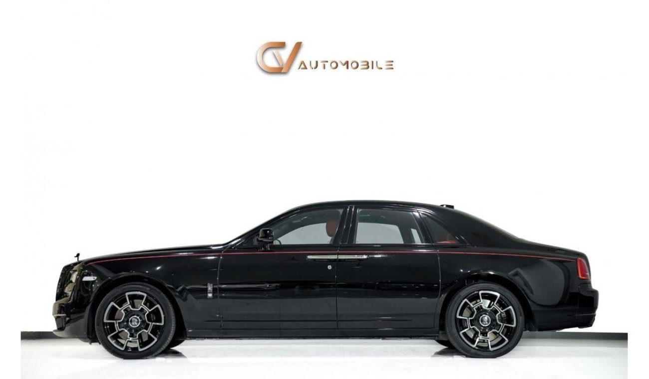 Rolls-Royce Ghost Black Badge GCC Spec